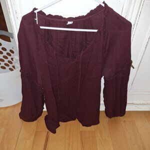 4 Sets of Old Navy Blouses